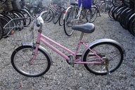 Used Kid bicycle